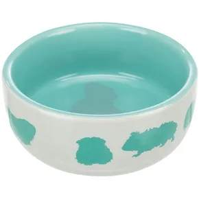 Keramiknapf für Meerschweinchen, farbig 250 ml/11 cm